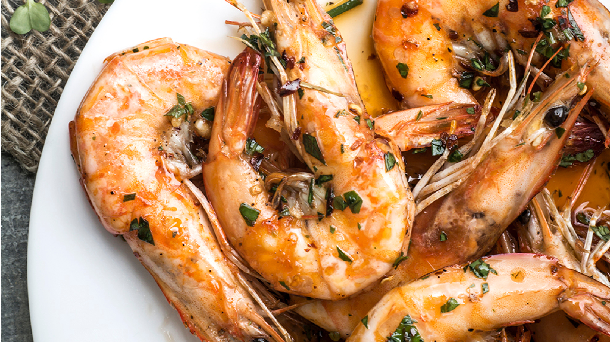 head on shrimp