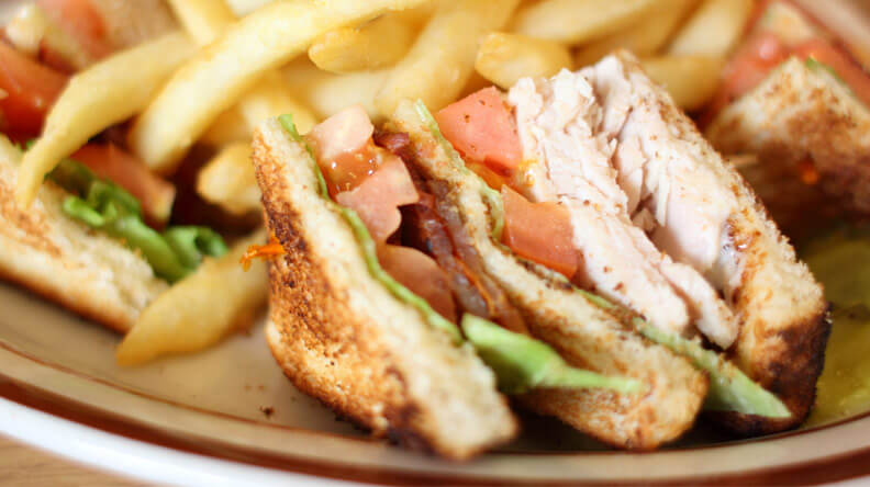 Club sandwich